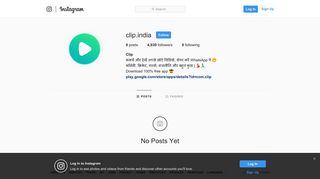 
                            8. Clip (@clip.india) • Instagram photos and videos