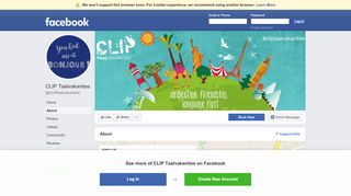 
                            7. CLIP Taalvakanties - About | Facebook