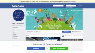 
                            5. CLIP Taalvakanties - Startpagina | Facebook