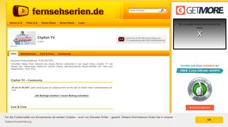 
                            4. Clipfish TV – fernsehserien.de