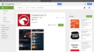 
                            12. ClipMyHorse.TV – Apps bei Google Play