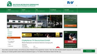 
                            11. ClipMyHorse.TV - Deutsche Reiterliche Vereinigung