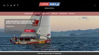 
                            11. Clipper Round the World | Pressroom