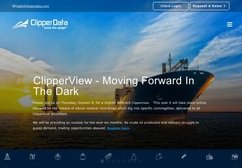 
                            12. ClipperData | Know the cargo