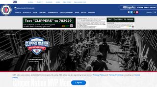 
                            1. Clippers Tickets - NBA.com