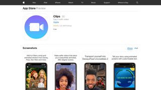 
                            4. Clips on the App Store - iTunes - Apple
