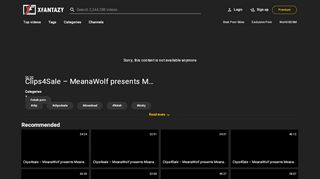 
                            9. Clips4Sale – MeanaWolf presents Meana Wolf in Demon Wants Your ...