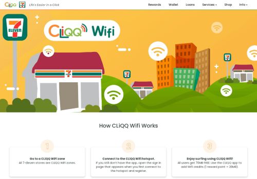 
                            4. CLiQQ WiFi