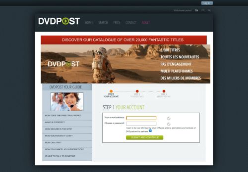 
                            6. Cliquez-ici - DVDPost - Vidéo à la demande & Location de DVDs/Blu ...