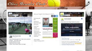 
                            9. Clive Tennis Club - Home - Sporty.co.nz
