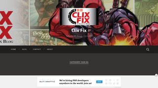 
                            9. Clix 101 – Clix Fix