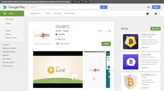 
                            12. Clix4BTC - Apps on Google Play