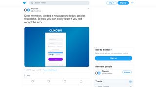 
                            8. Clixcoin on Twitter: 