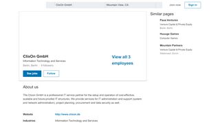 
                            12. ClixOn GmbH | LinkedIn