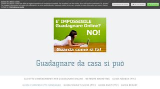 
                            3. Clixsense - Benvenuti su guadagnaredacasasipuo!