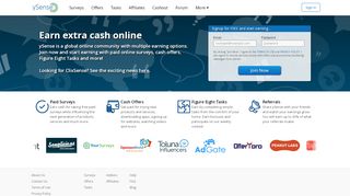 
                            4. ClixSense: Make Money Taking Surveys, Earn Free Cash Online