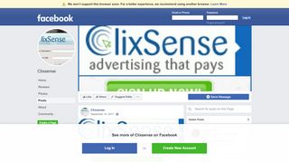 
                            3. Clixsense - Posts | Facebook