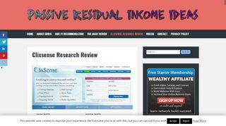 
                            5. Clixsense Research Review - The Easy Way to Earn Online ...