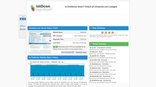 
                            4. Clixsense.com - Is ClixSense Down Right Now?