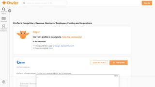 
                            13. ClixTen Competitors, Revenue and Employees - Owler Company Profile