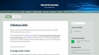 
                            10. Clixten.info | tricktechzone