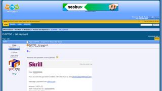 
                            10. CLIXTOO - 1st payment - eMoneySpace