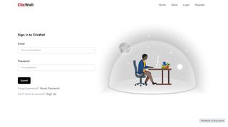 
                            1. ClixWall - Login