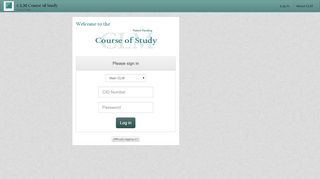
                            5. CLM Course of Study - Tucci Learning Solutions