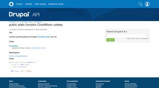 
                            8. ClockMock::usleep | ClockMock.php | Drupal 8.4.x | Drupal API