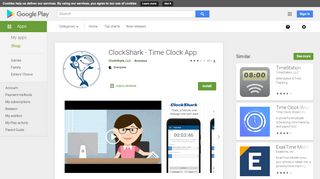 
                            4. ClockShark - Time Clock App - Apps on Google Play