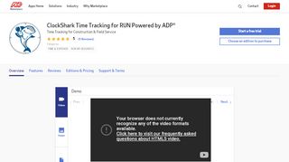 
                            7. ClockShark Time Tracking for RUN Powered by ADP® by ClockShark ...