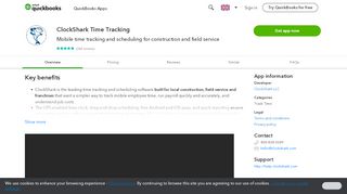 
                            6. ClockShark Time Tracking | QuickBooks App Store