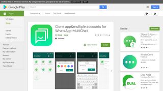 
                            11. Clone app&multiple accounts for WhatsApp-MultiChat - Apps on ...
