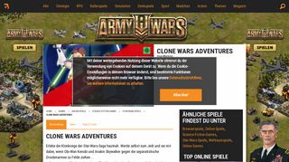 
                            1. Clone Wars Adventures kostenlos spielen | Browsergames.de