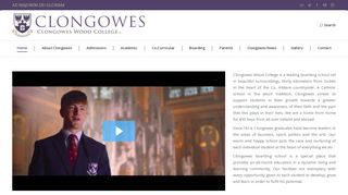 
                            1. Clongowes Wood College