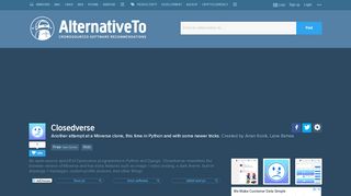 
                            11. Closedverse Alternatives and Similar Games - AlternativeTo.net