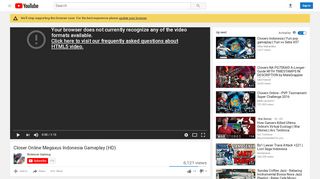 
                            7. Closer Online Megaxus Indonesia Gameplay (HD) - YouTube