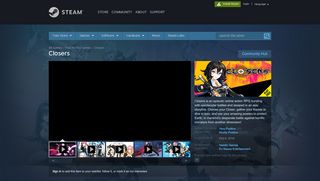 
                            9. Closers on Steam