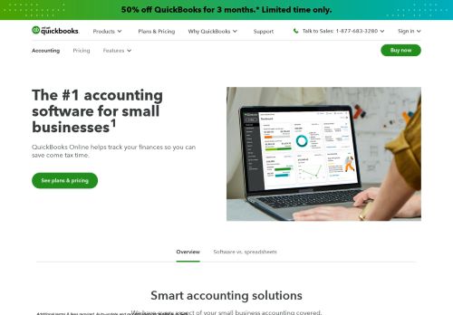
                            2. Cloud Accounting Software - QuickBooks - Intuit