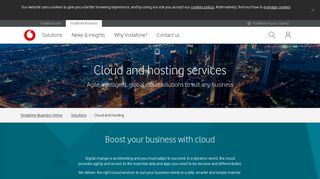 
                            2. Cloud and hosting - Vodafone