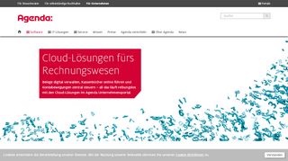 
                            5. Cloud-Anwendungen für Unternehmen | agenda-software.de