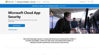 
                            2. Cloud App Security – SaaS-säkerhet | Microsoft