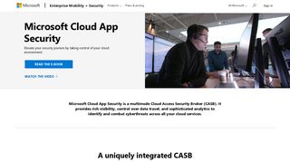
                            1. Cloud App Security – SaaS Security | Microsoft