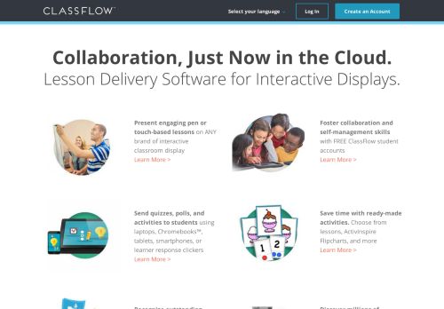 
                            4. Cloud-Based Lesson Delivery Software for tInteractive Whiteboards ...