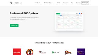 
                            3. Cloud-Based POS for Restaurants Point | LimeTray