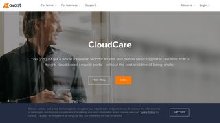 
                            4. Cloud-based Security Dashboard for Business | Avast Business