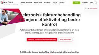 
                            3. Cloud-baseret elektronisk fakturahåndtering - MediusFlow