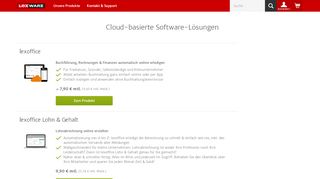 
                            10. Cloud-basierte Software-Lösungen - Lexware