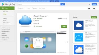 
                            7. Cloud Browser - Apps on Google Play