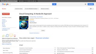 
                            11. Cloud Computing: A Hands-On Approach